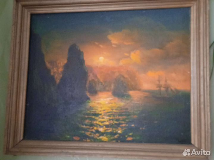 Картина холст масло