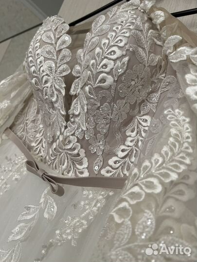 Свадебное платье 48 50