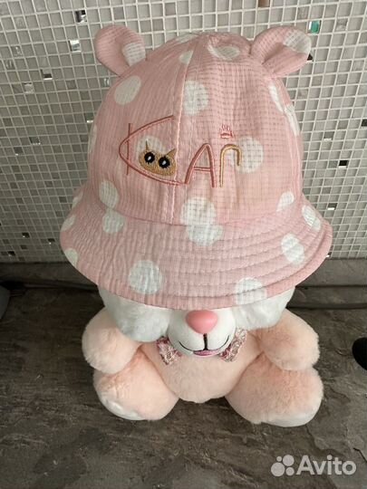 Панама для девочки