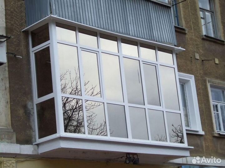 Остекление лоджий
