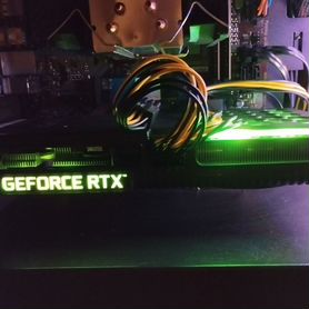 Видеокарта Palit GeForce RTX 3060 Ti Dual