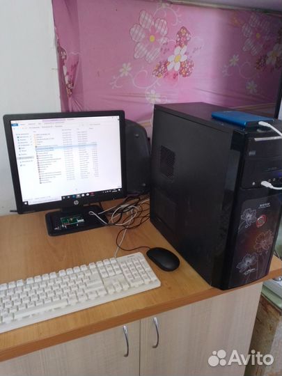 Компьютер системный блок