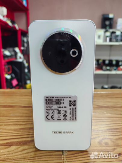 TECNO Spark 30C, 6/128 ГБ