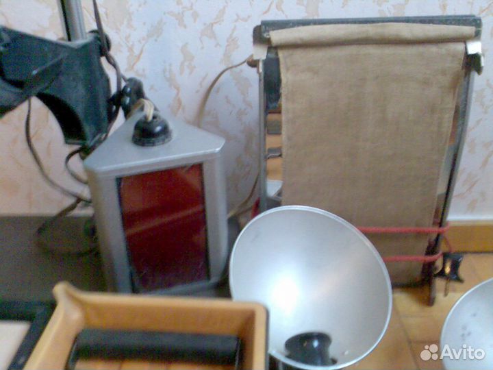 Фотопринадлежности СССР