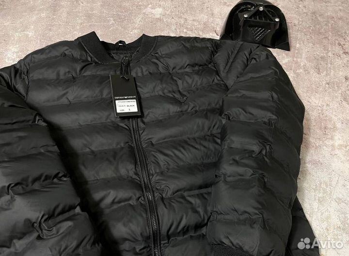 Куртка бомбер Armani premium