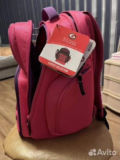 Рюкзак женский фитнес для еды термо сумка