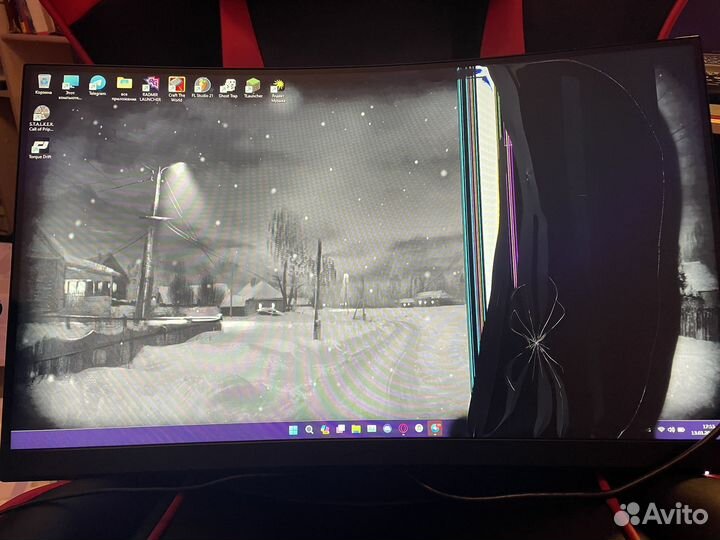Монитор msi 27 165гц