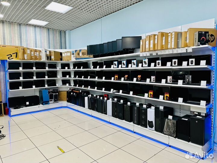 Пк i5-10400F / 16G DDR4 / SSD+HDD / Radeon 6600XT