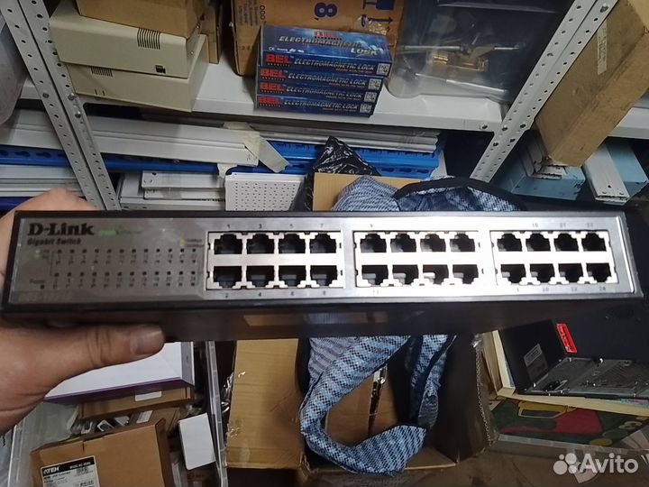 Коммутаторы D-Link