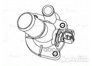 Термостат ford mondeo III (00) 1.8i/2.0i LT1070