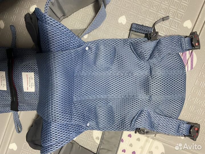 Эргорюкзак BabyBjorn One Air 3D Mesh