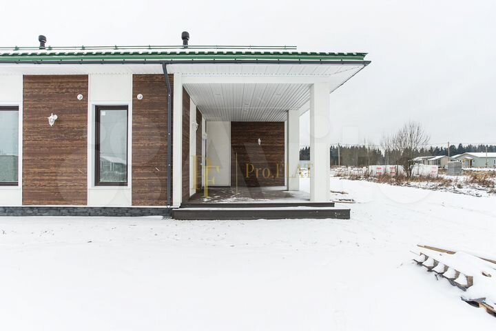 Дом 181,3 м² на участке 10 сот.