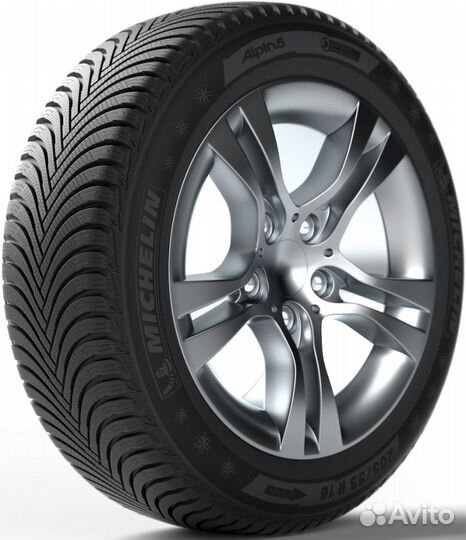 Michelin Alpin A5 255/35 R19 96V