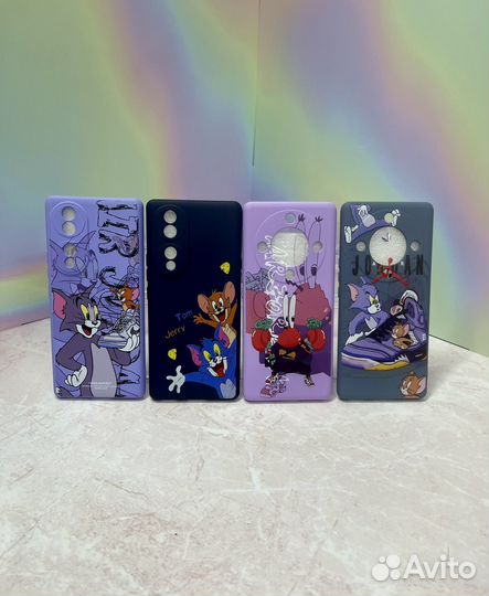 Чехлы для huawei/honor (все модели)