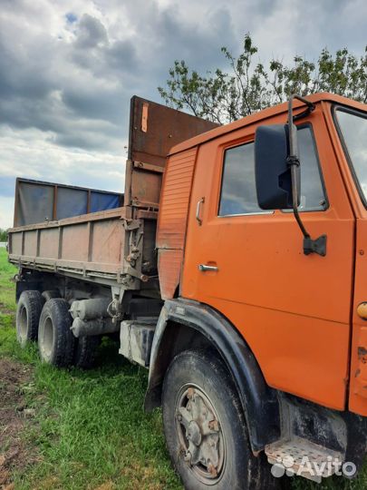 КамАЗ 55102, 1991
