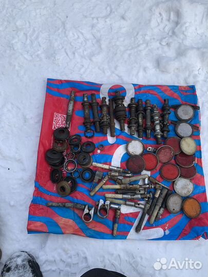 Запчасти от советских велосипедов