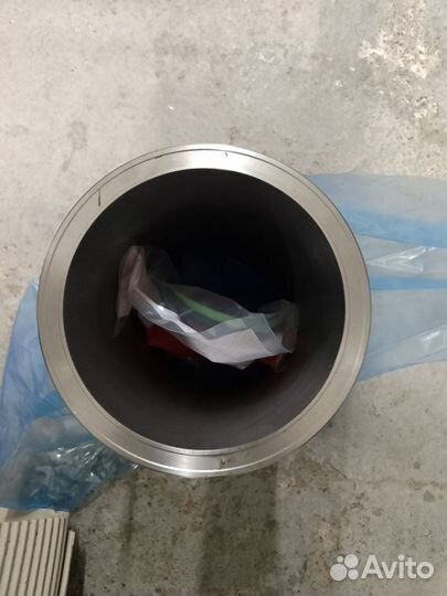 Гильза блока цилиндров ямз-650, d123 H+F9.41+0.75