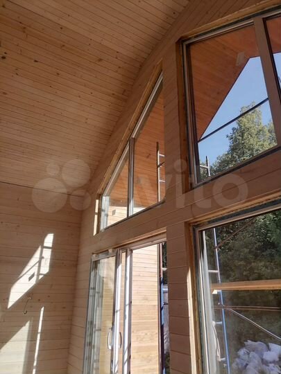 Дом 98,6 м² на участке 10 сот.