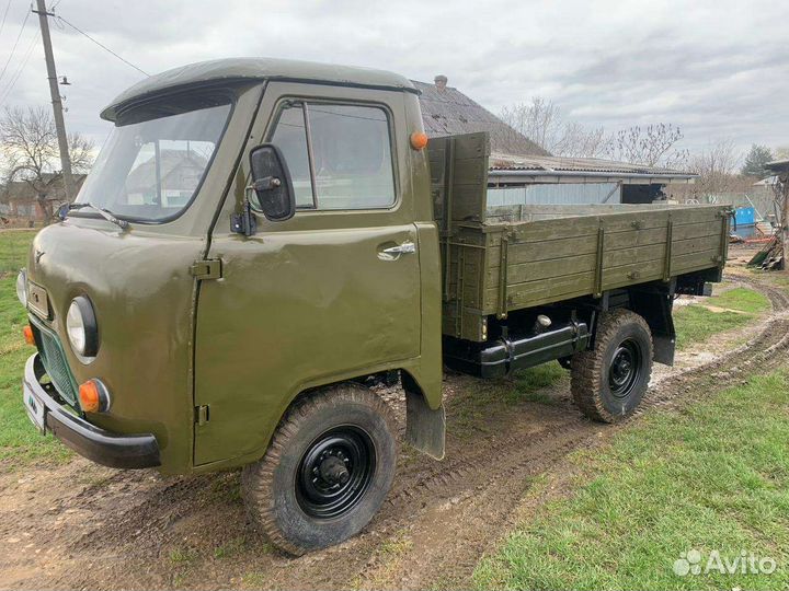 УАЗ 3303 2.4 МТ, 1976, 350 000 км