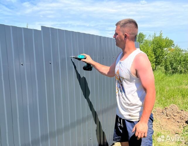 Строительство заборов