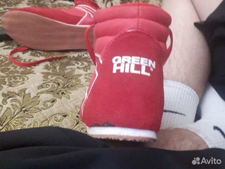 Борцовки Боксерки Green Hill 43 Размер новейшие