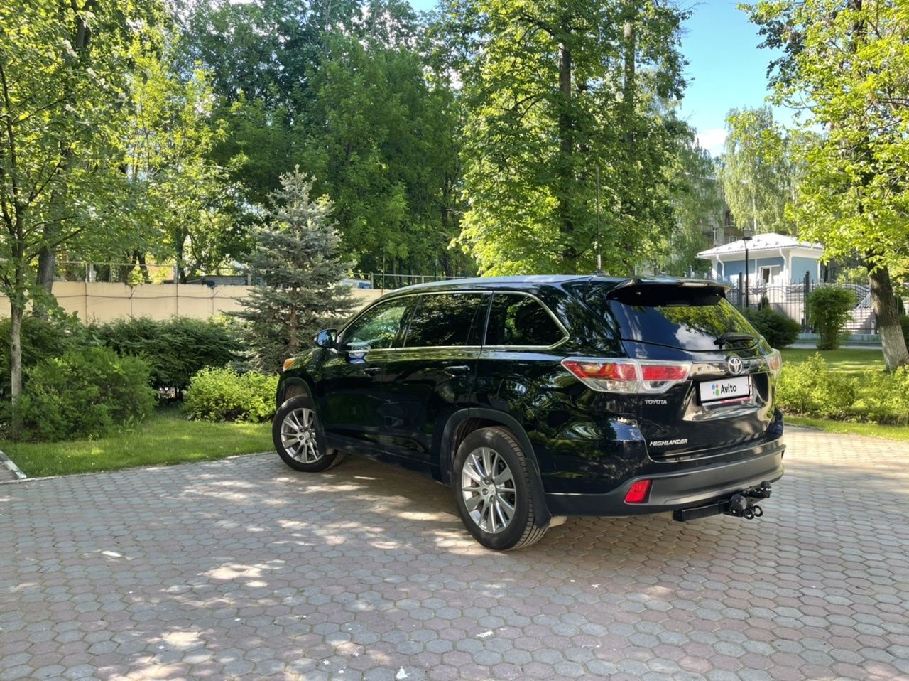 Toyota Highlander: фото владельца