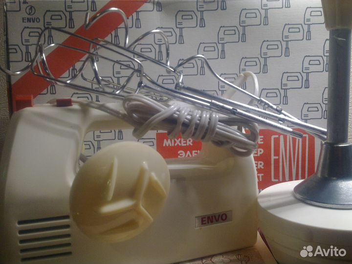 Миксер-взбивалка, электрич. envo мвр-203М