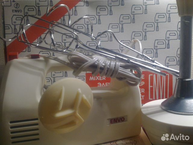 Миксер-взбивалка, электрич. envo мвр-203М