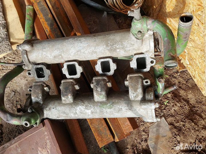 Выпускной коллектор на змз 511 водный мотор