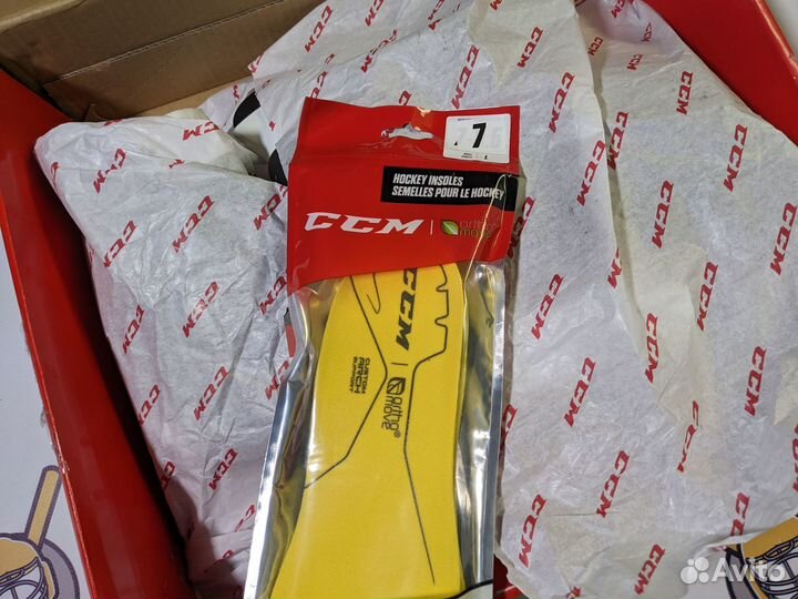 Коньки ccm super tacks as1 хоккейные sr 7 D