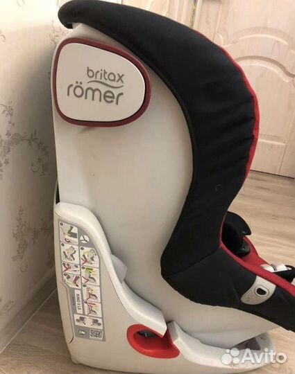 Автомобильное кресло britax romer king 2ls