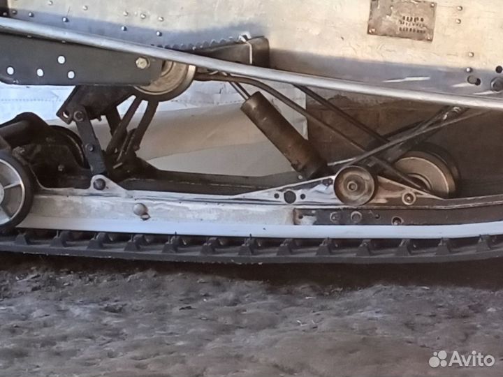 Снегоход Рысь