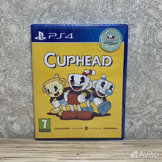 Новый/Cuphead (1-2Игрока) на PS4/PS5