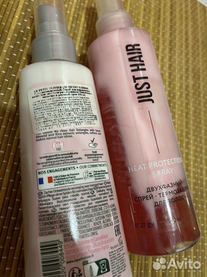 Спреи для волос