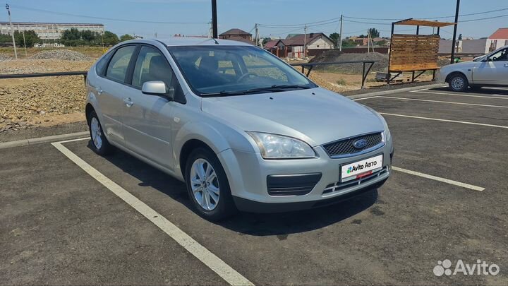 Ford Focus 1.6 МТ, 2006, 162 000 км