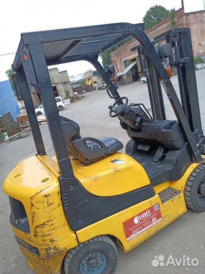 Вилочный погрузчик Yale GDP 15AK, 2011