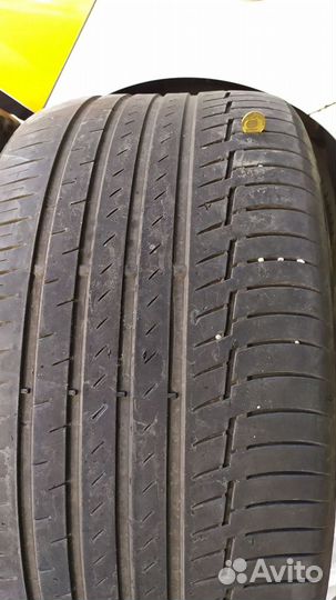 Continental ContiSportContact 6 275/40 R22 и 315/35 R22