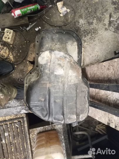 Масляный поддон Toyota 3c