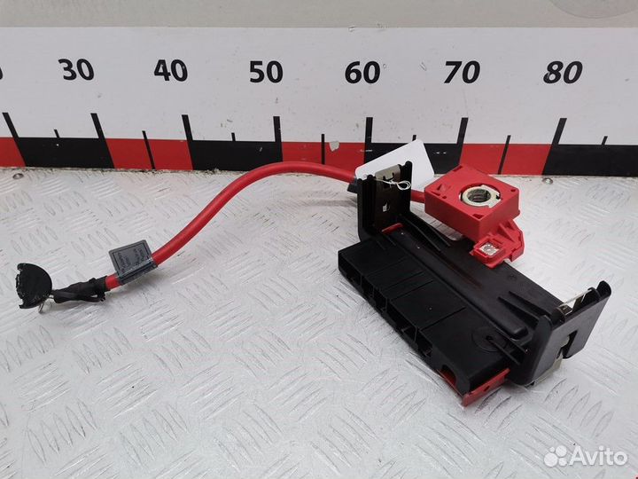 Клемма аккумулятора плюс BMW X5 E70 2007