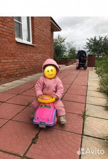 Ослик - прыгун 300 Машинка-каталка 400