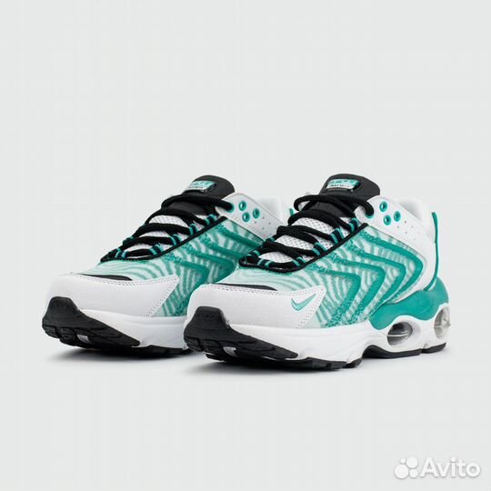 Кроссовки Nike Air Max TW White Green Black