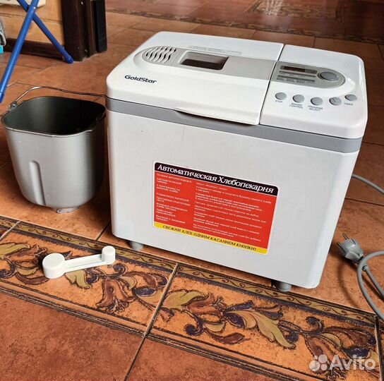 Хлебопечка goldstar