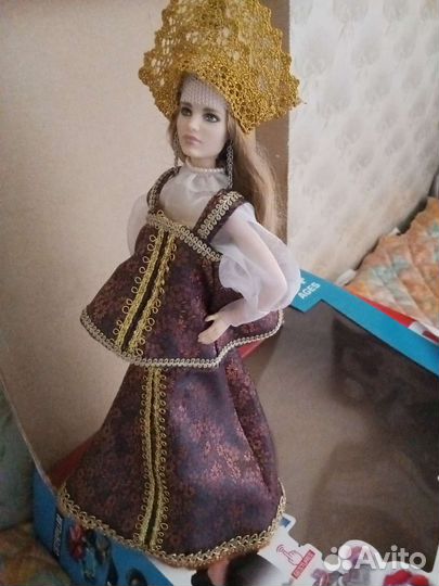 Барби. Наталья Водянова. Русская Красавица