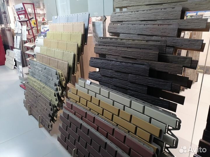 Фасадные панели сайдинг