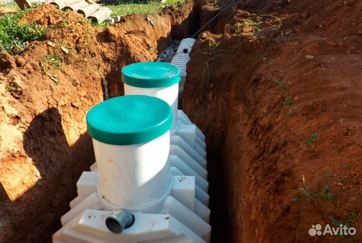 Септик под ключ автономная канализация