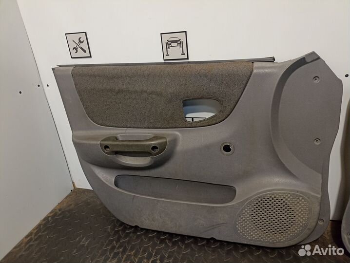 Обшивка двери передней для Hyundai Accent 2