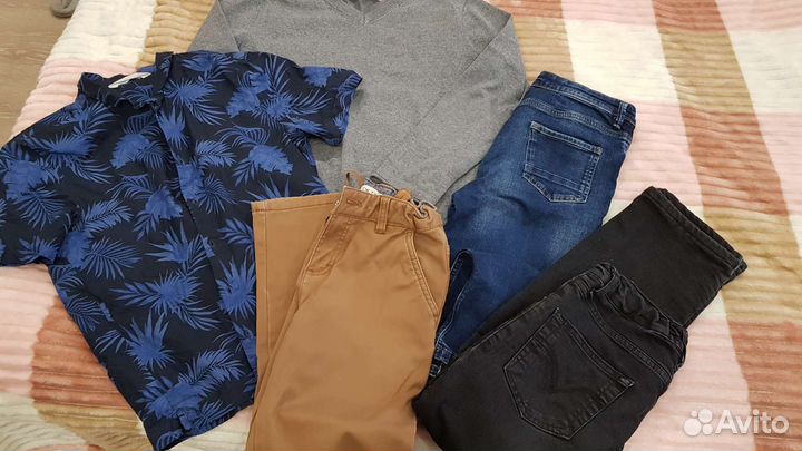 Комплект одежды на мальчика 10 лет