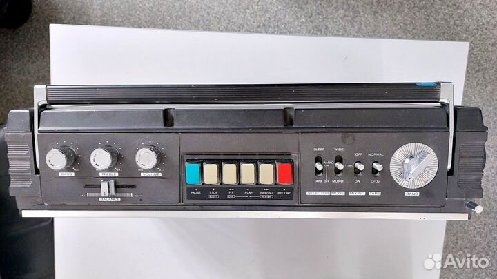 Магнитофон Traident CX447N by Sanyo, 1977г