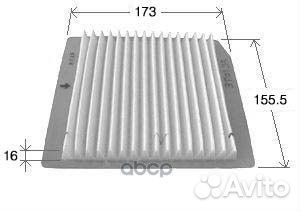 AC-107E / 17801-87333 фильтр салонный VIC AC107