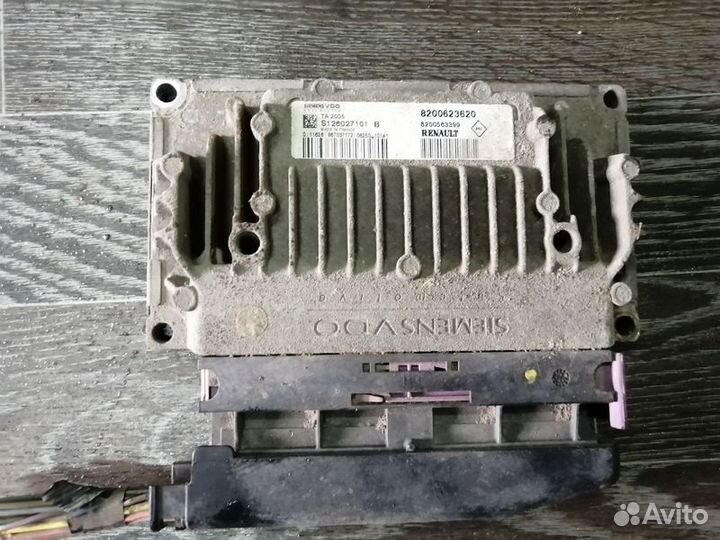 Блок управления АКПП Рено Меган 2